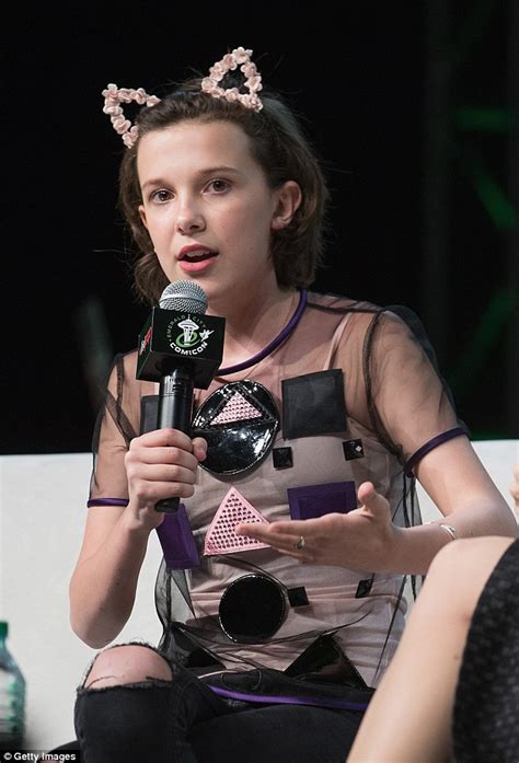 millie bobby brown fake porn|Millie by Vargas : Celebrity Porn Nude Fakes Tributes and Art.